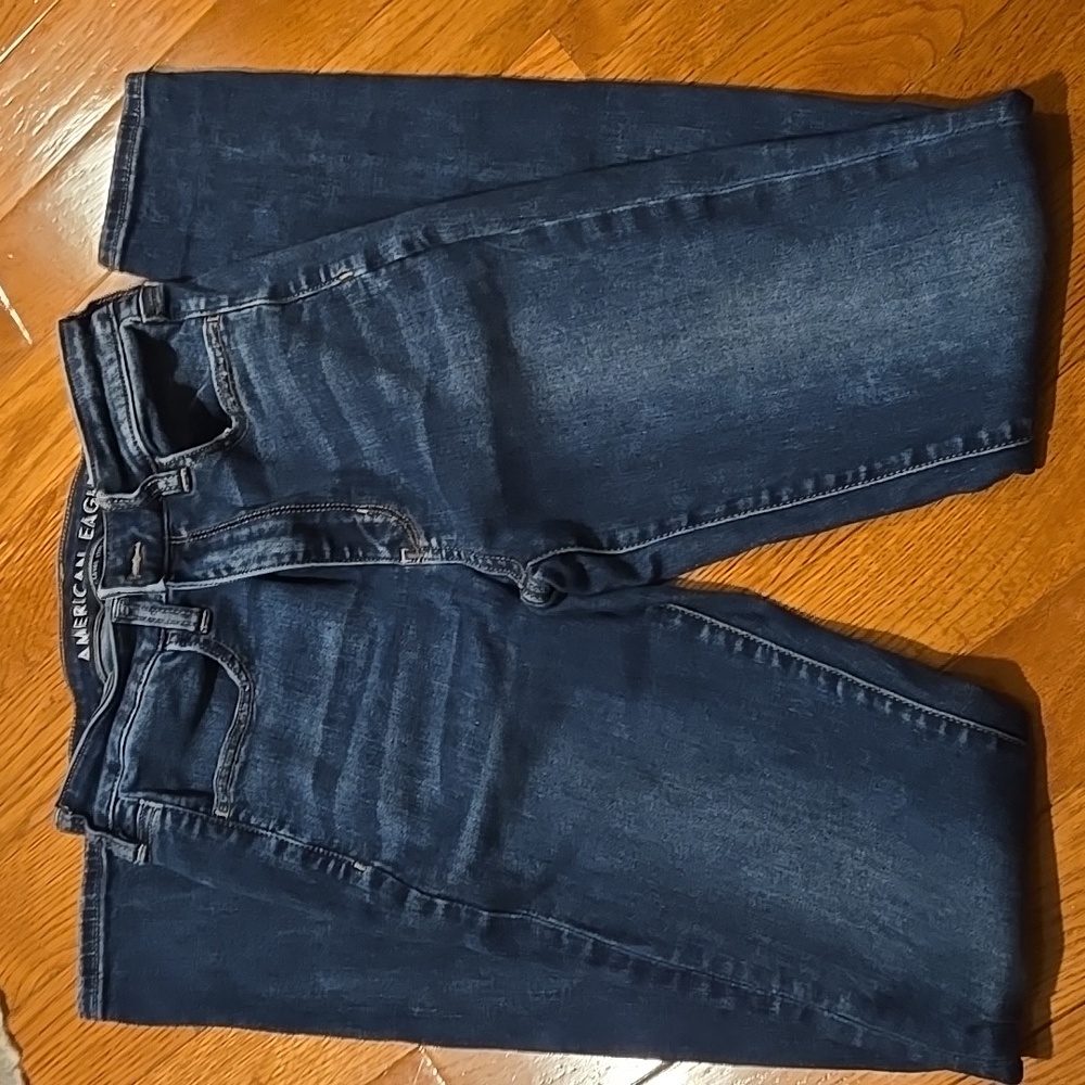 American Eagle Super Hi-Rise Jeggings Size 6 X-Long